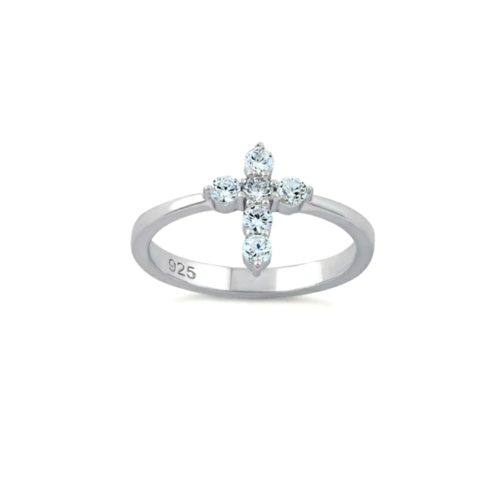 ❤️ Faithful Cross Ring